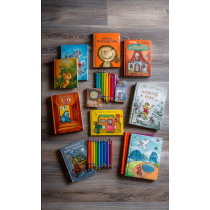 BOOKS  - READING / COLOURING / ACTIVITY & STICKER